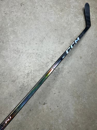 70 Flex P28M Senior CCM Jetspeed FT8 Pro Left Hand Hockey Stick Pro Stock (Used)