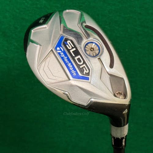 TaylorMade SLDR 21 4 Hybrid Fujikura Ventus Blue HB 6-R Graphite Regular