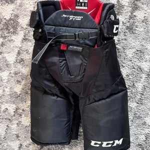 Junior Small CCM JetSpeed FT485 Hockey Pants (Used)