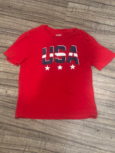 Old Navy USA Youth Medium Short Sleeve Shirt