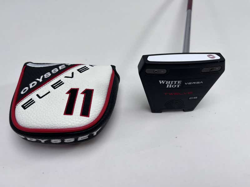 Odyssey White Hot Versa Twelve CS Stroke Lab Putter 34