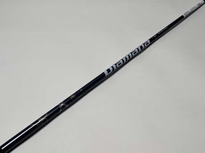 Mitsubishi Chemical Diamana T+ 60g Stiff Graphite Driver Shaft 44.75"-TaylorMade
