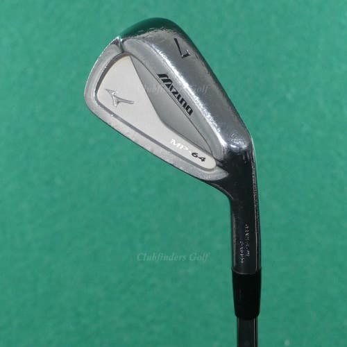 Mizuno MP-64 Forged Single 7 Iron True Temper Dynamic Gold S300 Steel Stiff