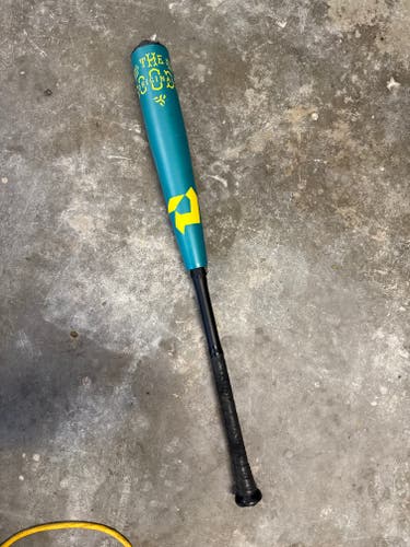 DeMarini The Goods Hybrid BBCOR Certified Bat (-3) 31" (Used)