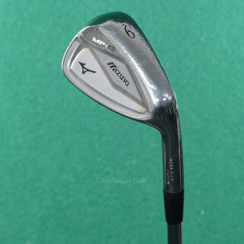 Mizuno MP-63 Forged Single 9 Iron True Temper Dynamic Gold S300 Steel Stiff