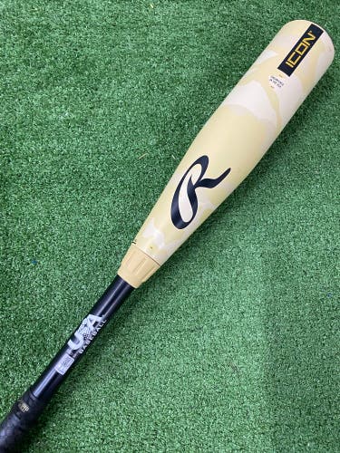 Rawlings Icon (2 5/8") USA Youth Bat 2025 (-12)