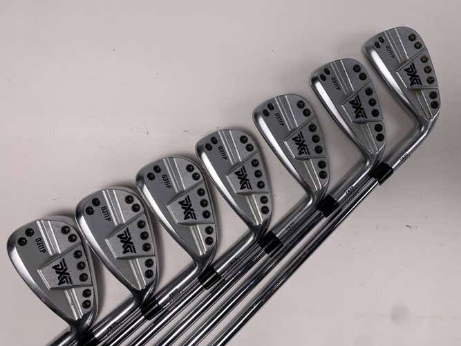 PXG 0311 P GEN3 Iron Set 4-PW True Temper Elevate Tour Stiff Steel Mens RH