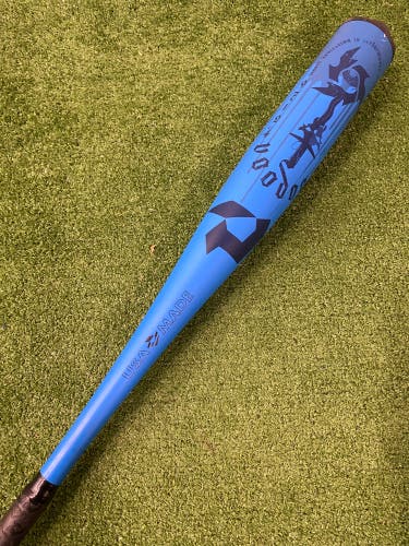 DeMarini Voodoo Vivid Blue (2 5/8") USA Youth Bat 2025 (-11)