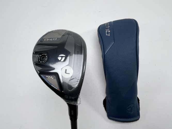 TaylorMade Qi4D Max Lite Rescue 5 Hybrid 26* Reax 40g Ladies RH HC NEW