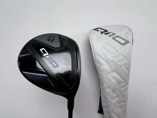 TaylorMade Qi10 3 Fairway Wood 15* Fujikura Ventus Blue TR 6-S Stiff RH HC