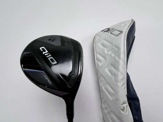 TaylorMade Qi10 7 Fairway Wood 21* Fujikura Ventus Blue TR 6-S Stiff RH HC