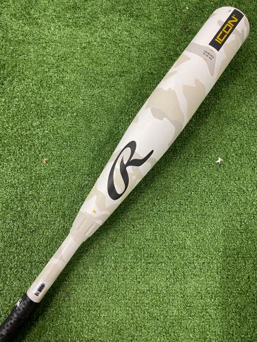Rawlings Icon (2 3/4") USSSA Bat 2025 (-5)