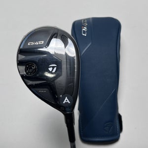 TaylorMade Qi4D Max Rescue 5 Hybrid 26* KBS Reax 50g Senior Graphite RH HC NEW