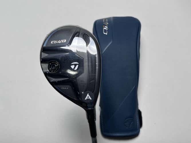 TaylorMade Qi4D Max Rescue 5 Hybrid 26* KBS Reax 50g Senior Graphite RH HC NEW