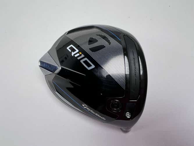 TaylorMade Qi10 Driver 12* HEAD ONLY Mens RH
