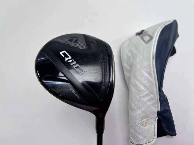 TaylorMade Qi10 5 Fairway Wood 18* Fujikura Ventus Blue TR 6-S Stiff RH HC
