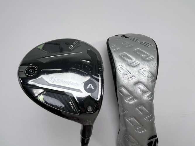 TaylorMade Qi35 Max 5 Fairway Wood 18.5* Air Speeder 2025 50g Senior RH HC NEW