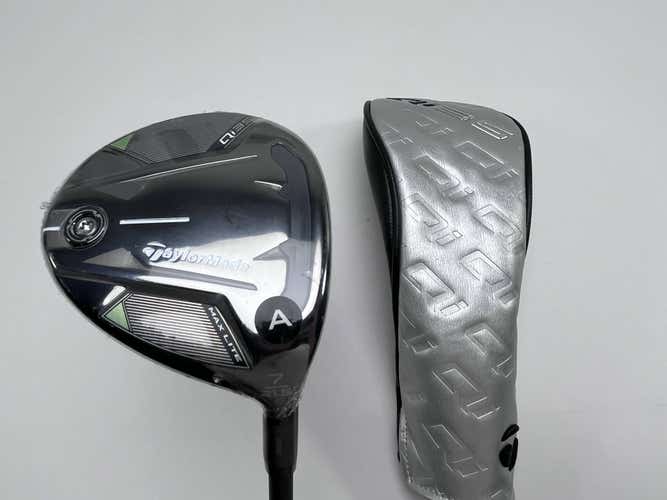 TaylorMade Qi35 Max Lite 7 Fairway Wood 21.5* Vanquish 4 R2 Senior RH HC NEW