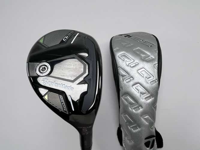 TaylorMade Qi35 Max Lite Rescue 5 Hybrid 27* Vanquish 5R Regular RH HC