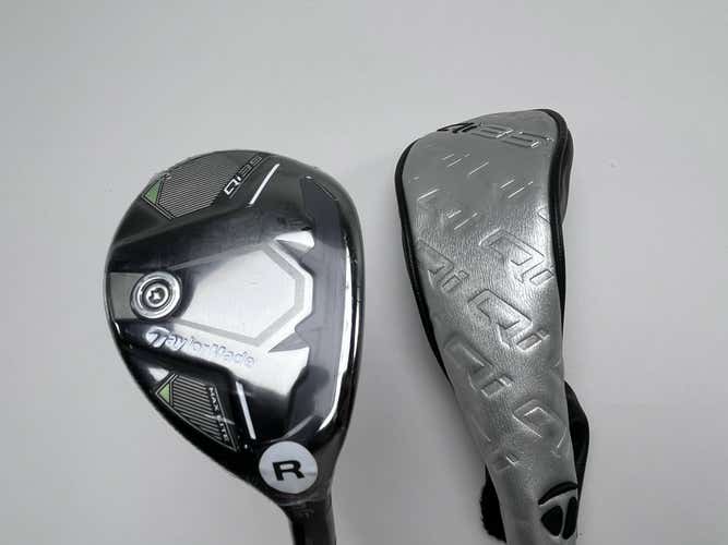 TaylorMade Qi35 Max Lite Rescue 6 Hybrid 31* Vanquish 5R Regular RH HC NEW