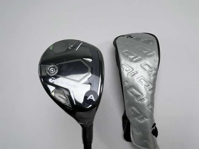 TaylorMade Qi35 Max Lite Rescue 7 Hybrid 35* Vanquish 5 R2 Senior RH HC NEW