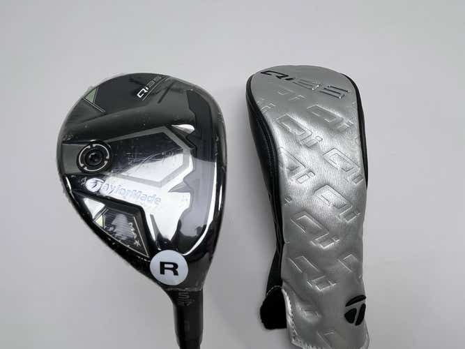 TaylorMade Qi35 Max Rescue 5 Hybrid 27* Air Speeder 2025 50g Regular RH HC NEW
