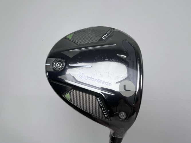 TaylorMade Qi35 Max Lite Womens 5 Fairway Wood 18.5* Air Speeder Ladies RH NEW