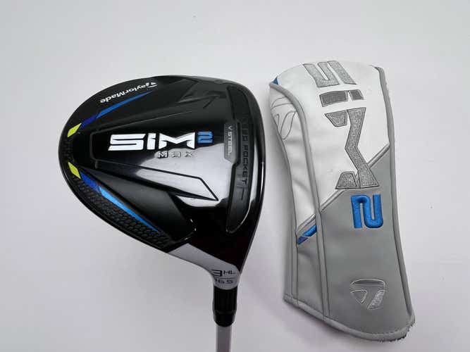 TaylorMade SIM2 MAX 3HL Fairway Wood 16.5* Aldila NV Blue 45g Ladies RH HC