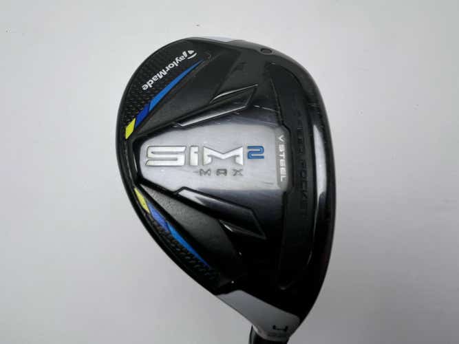TaylorMade SIM2 MAX Rescue 4 Hybrid 22* Aldila Nv 45g Ladies RH HC