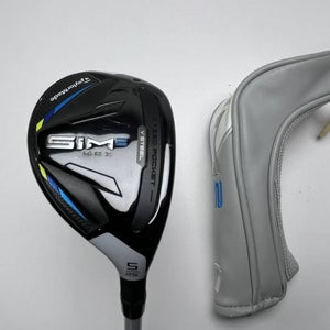 TaylorMade SIM2 MAX Rescue 5 Hybrid 25* Aldila Nv 45g Ladies RH HC
