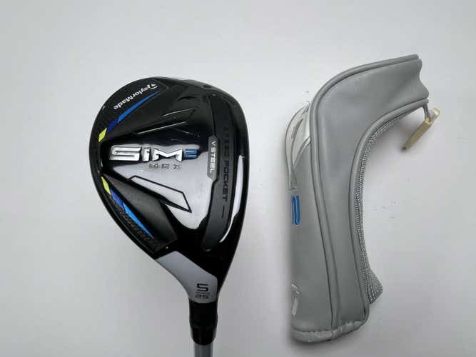 TaylorMade SIM2 MAX Rescue 5 Hybrid 25* Aldila Nv 45g Ladies RH HC
