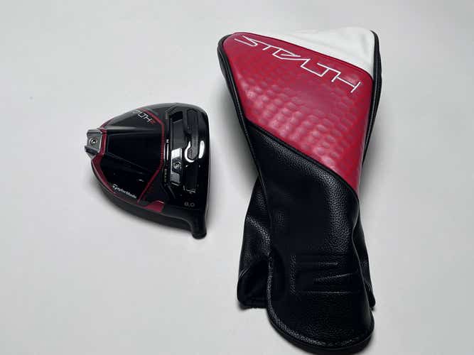 TaylorMade Stealth 2 Plus Driver 8* HEAD ONLY Mens RH HC