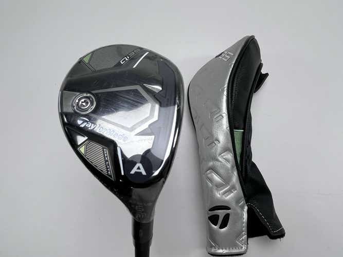 TaylorMade Qi35 Max Lite Rescue 6 Hybrid 31* Vanquish 5 R2 Senior RH HC NEW