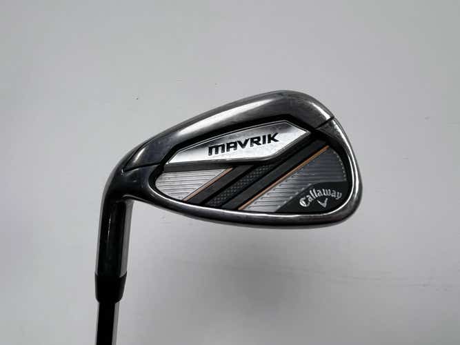 Callaway Mavrik Single 9 Iron True Temper Elevate VSS 95g Regular Steel Mens LH