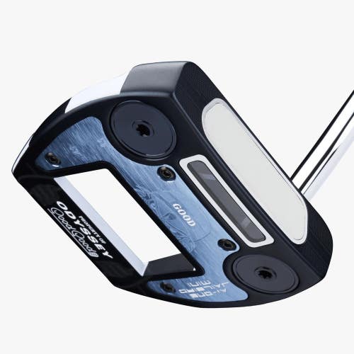 Odyssey NEW Ai-ONE Good Good Jailbird Mini Putter 35" SuperStroke