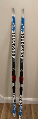 Racing Cross Country Skis - Rossignol Zymax Skating 170cm w/ Race Pro Bindings