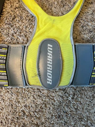 Youth Medium Warrior Rib Pad (Used)