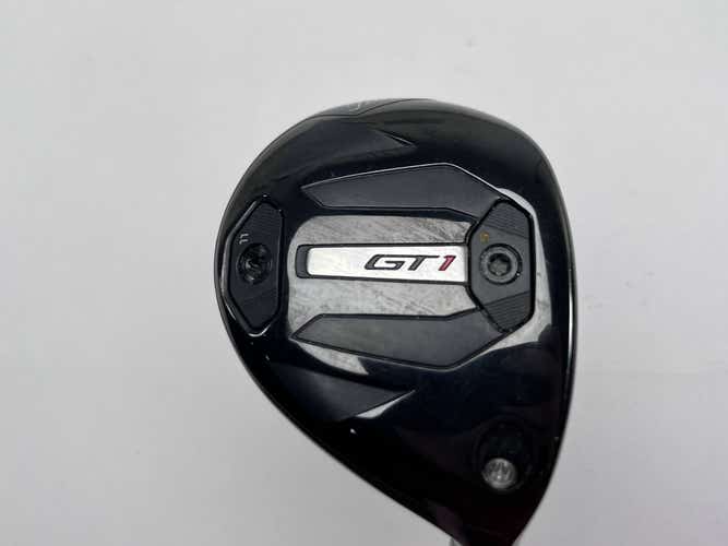 Titleist GT1 6 Hybrid 26* Fujikura Air Speeder R2 50g Senior Graphite Mens RH