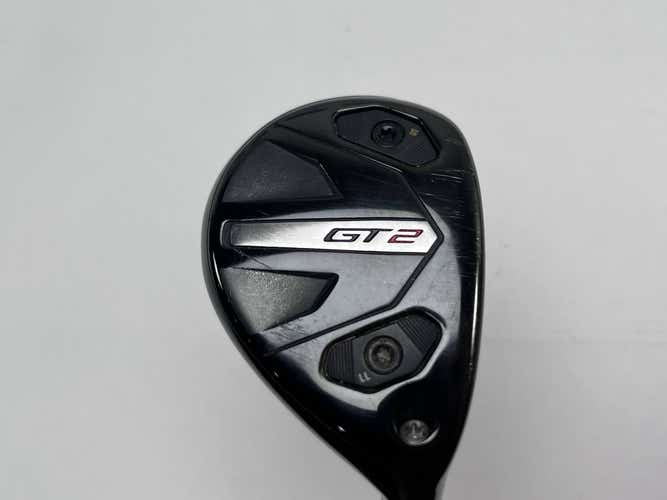 Titleist GT2 4 Hybrid 21* Project X Denali Red 5.5 60g Regular Graphite Mens RH