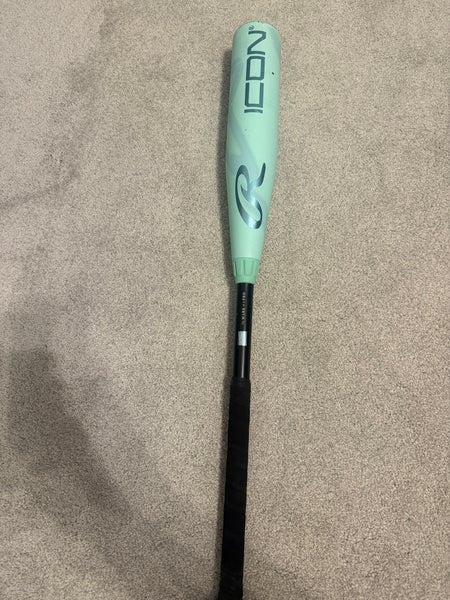 2026 Rawlings Icon Composite USABat Certified Bat (-10) 18 oz 28”