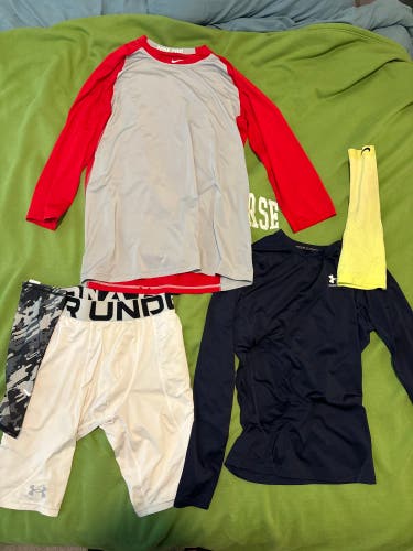 Some gear from baseball