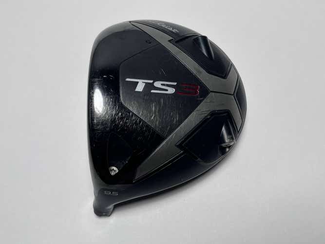 LEFTY Titleist TS3 Driver 9.5* HEAD ONLY Mens LH