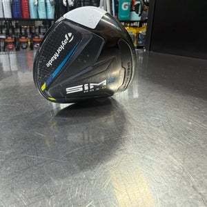 Women's TaylorMade SIM 2 Max D Right Handed Fairway Wood Ladies Flex 3 Wood Graphite Shaft (Used)