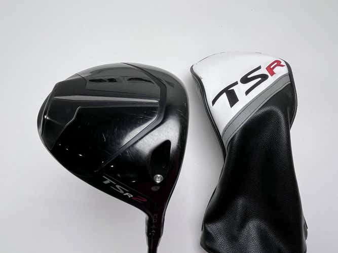 Titleist TSR2 Driver 10* Tensei Blue AV Xlink Tech 55g Regular RH HC DENTS