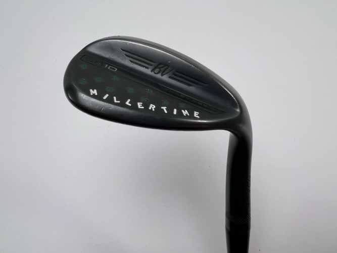 Titleist Vokey SM10 Jet Black Lob Wedge LW 62* 8M LZ 6.0 Black Stiff RH