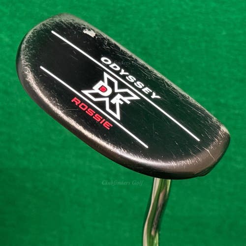 Odyssey DFX Rossie 35" Double-Bend Mid-Mallet Putter Golf Club
