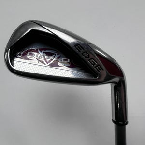 Callaway Diablo Edge Single 7 Iron 55g Ladies Graphite Womens RH