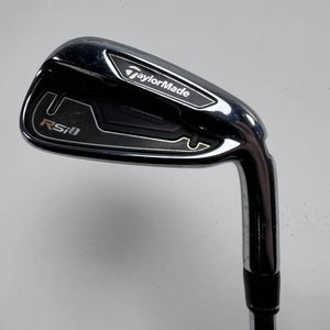 TaylorMade RSi 1 Single 7 Iron REAX 90g Stiff Steel Mens RH