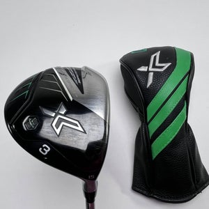 XXIO X 2022 3 Fairway Wood 15* Miyazaki AX-II Flex 4323 42g Regular RH HC