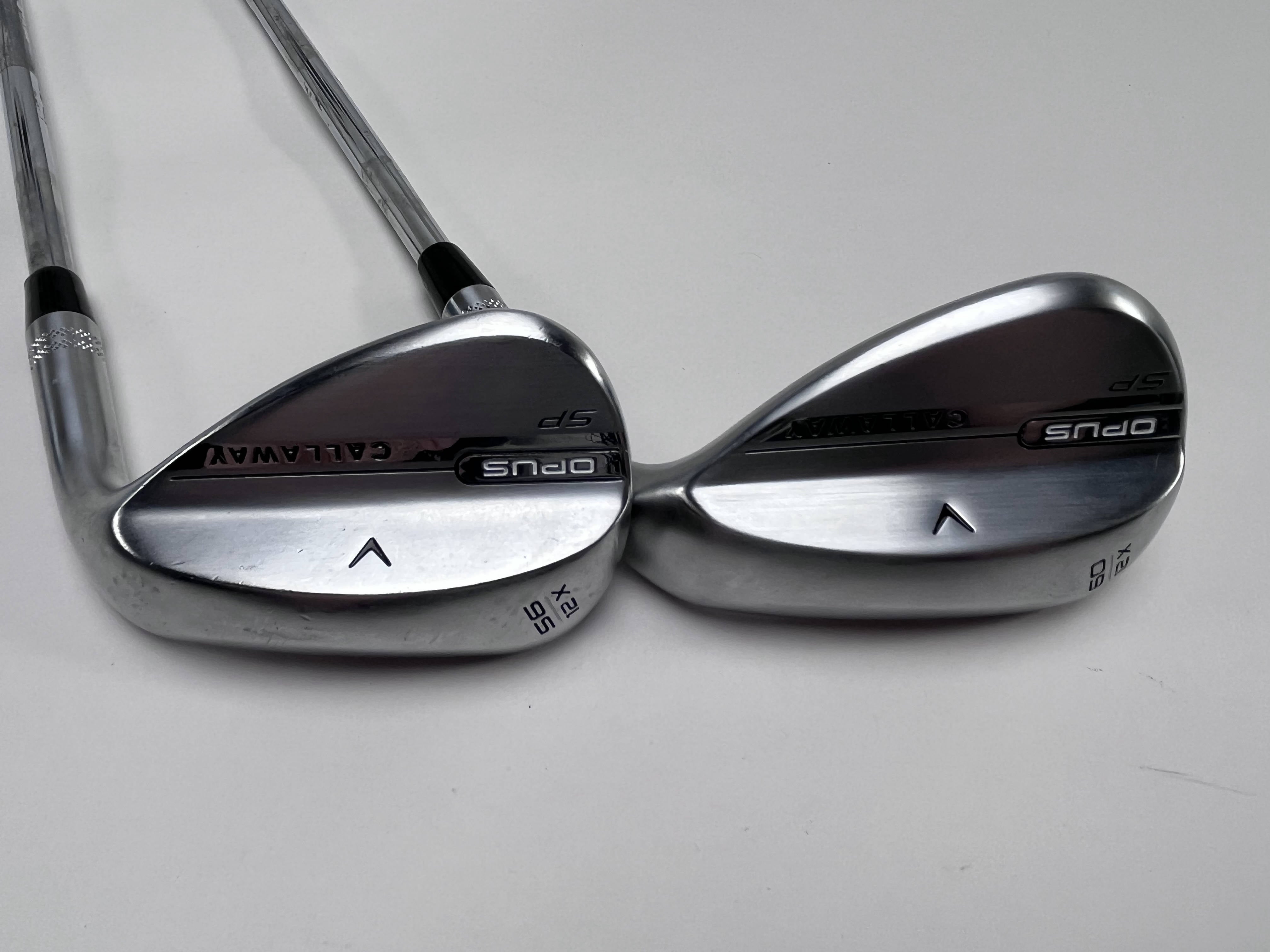 Callaway Opus SP Brushed Chrome Wedge Set 56* 12 60* 12 DG S200 